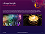 Traditional Diya Against Diwali Fireworks Background Presentation slide 11