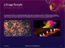 Traditional Diya Against Diwali Fireworks Background Presentation slide 12