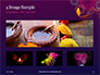 Traditional Diya Against Diwali Fireworks Background Presentation slide 13