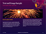 Traditional Diya Against Diwali Fireworks Background Presentation slide 14