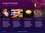 Traditional Diya Against Diwali Fireworks Background Presentation slide 16