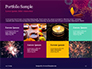 Traditional Diya Against Diwali Fireworks Background Presentation slide 17