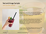 Fresh Organic Green Apple Juice Presentation slide 15