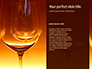Empty Wine Glasses Presentation slide 9