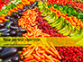 Colorful Fruits and Vegetables Presentation slide 1