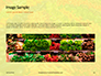 Colorful Fruits and Vegetables Presentation slide 10