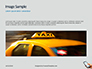 Taxi App on Mobile Phone Presentation slide 10