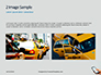 Taxi App on Mobile Phone Presentation slide 11