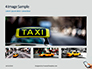 Taxi App on Mobile Phone Presentation slide 13