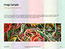 Colorful Threads Closeup Presentation slide 10