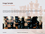 Chess Pawns on Chessboard Presentation slide 10