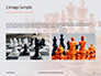 Chess Pawns on Chessboard Presentation slide 11