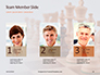 Chess Pawns on Chessboard Presentation slide 19