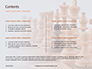 Chess Pawns on Chessboard Presentation slide 2
