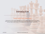 Chess Pawns on Chessboard Presentation slide 3