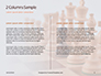 Chess Pawns on Chessboard Presentation slide 5