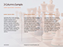Chess Pawns on Chessboard Presentation slide 6