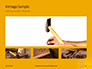 Wooden Mallet Hammer on Yellow Background Presentation slide 13