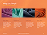 Orange Silk Fabric with Soft Folds Presentation slide 16