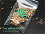 Cannabis on Plastic Bag Presentation slide 1