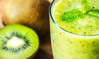 Fresh Juice Made from Kiwi Fruit Presentation Presentation Template