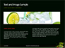 Mint and Lime in Glass Jug of Water Presentation slide 14