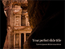 Entrance of City of Petra Presentation slide 1