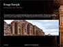 Entrance of City of Petra Presentation slide 10