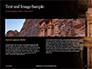 Entrance of City of Petra Presentation slide 14