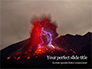 Close up Volcano Eruption Presentation slide 1
