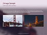 The Golden Gate Bridge From Below Presentation slide 11