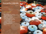 Still Life Harvest with Pumpkins and Gourds for Thanksgiving Presentation slide 9