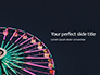 Ferris Wheel at Night Presentation slide 1