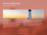 Sunset View of the Ploumanac'h Lighthouse Presentation slide 14