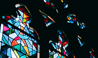 Basilica Stained Glass Window Presentation Presentation Template