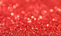 Glowing Red Glitter Texture Background Presentation Presentation Template