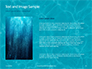 Blue Water Ripple Background Presentation slide 15
