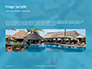 Beautiful Tropical Resort Bungalows Presentation slide 10