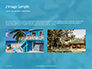Beautiful Tropical Resort Bungalows Presentation slide 11