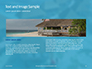 Beautiful Tropical Resort Bungalows Presentation slide 14