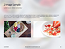 Homemade Oatmeal with Berries Presentation slide 11