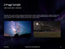 Stars and Nebula Clouds Presentation slide 11