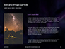 Stars and Nebula Clouds Presentation slide 15
