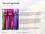 Bright Colored Silk Scarves Presentation slide 15