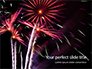 Colorful Fireworks Over the Night Sky Presentation slide 1