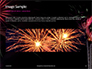 Colorful Fireworks Over the Night Sky Presentation slide 10