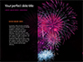 Colorful Fireworks Over the Night Sky Presentation slide 9