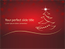 Christmas Greeting Card Background Presentation slide 1