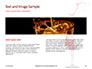 Splash of Red Wine in a Crystal Glass on White Background Presentation slide 14