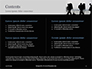 Marines Soldiers Silhouettes Presentation slide 2